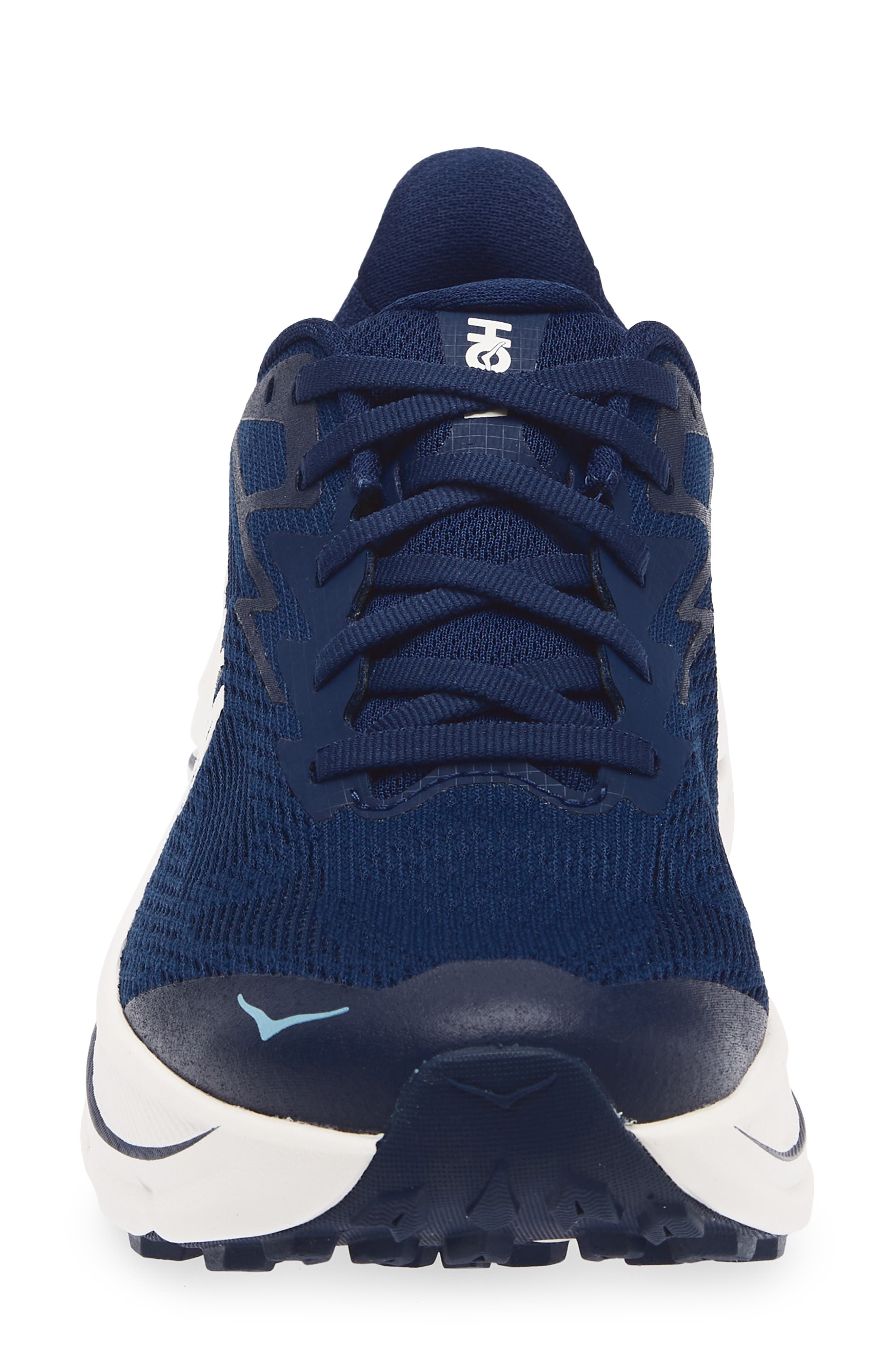 Challenger 8 Trail Running Shoe, Alternate, color, MIDNIGHT BLUE / GROUT