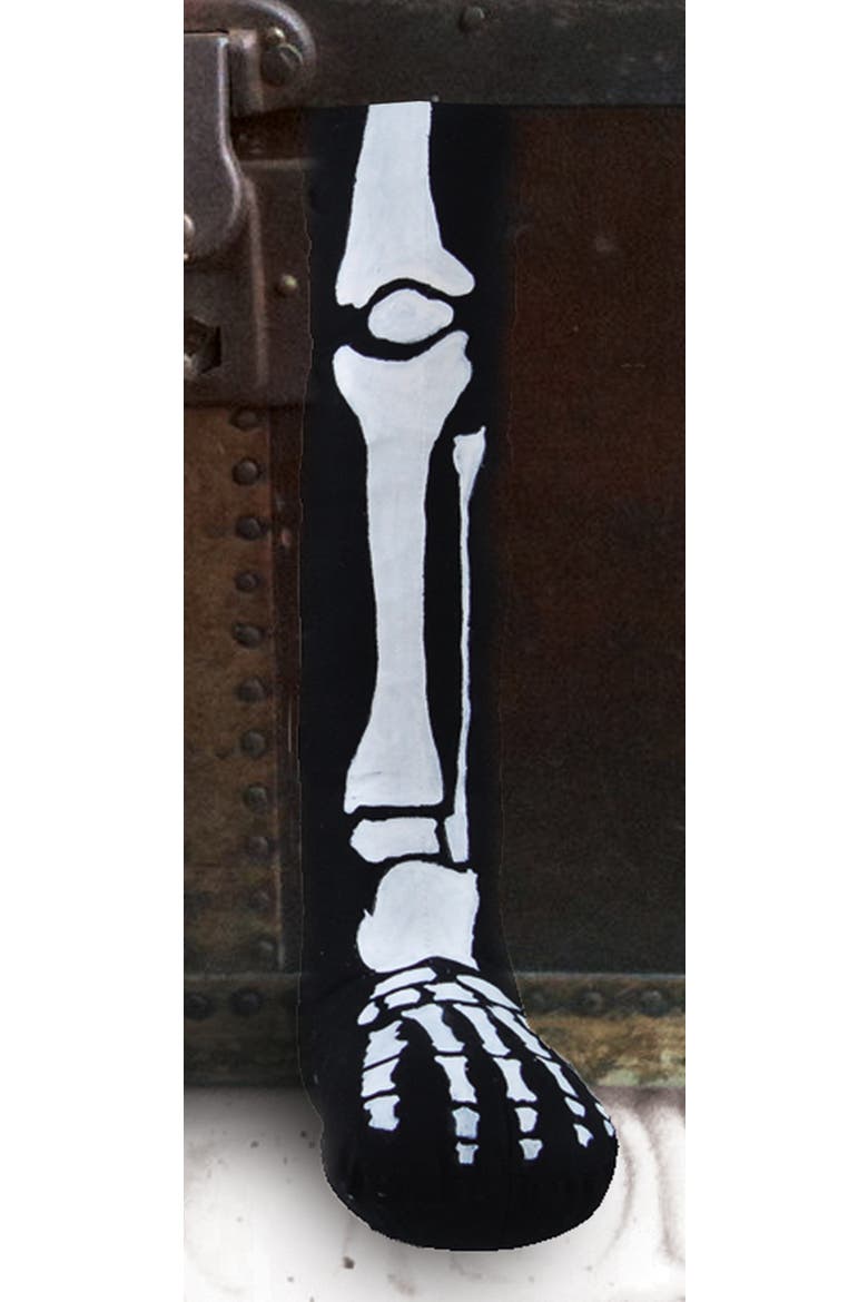 2-Piece Decorative Halloween Skeleton Legs, Alternate, color, Black