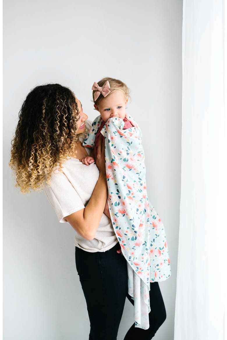 Print Swaddle Blanket, Alternate, color, LEILANI