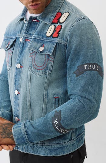 Jessie Patch Denim Jacket