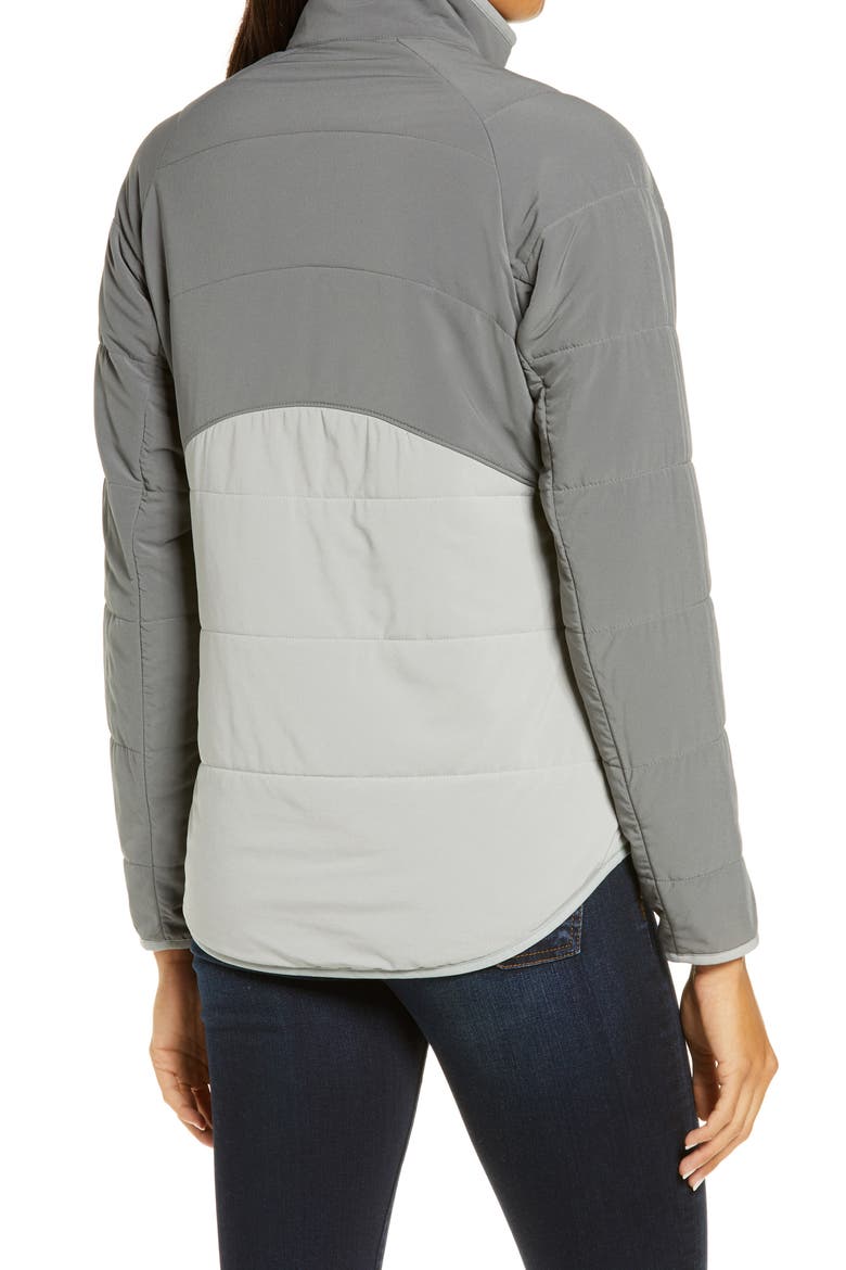 Pack In Insulated Jacket, Alternate, color, GREY