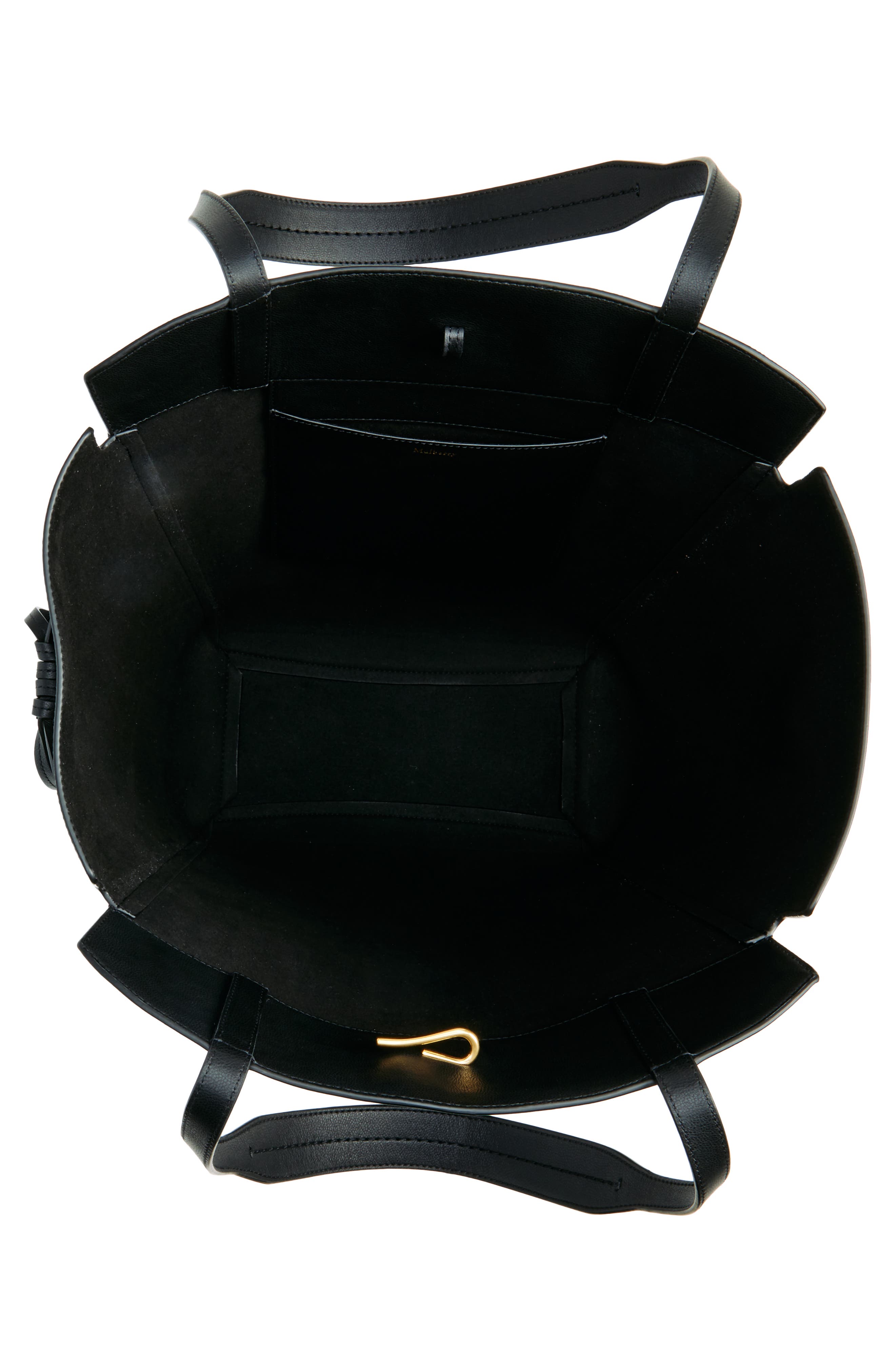 Mulberry Clovelly Calfskin Leather Tote, Alternate, color, 