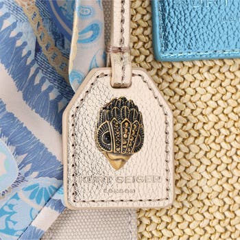 Small Southbank Woven Shopper