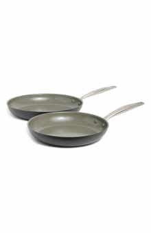 GreenPan Chatham Hard Anodized Set of 2 Fry Pans