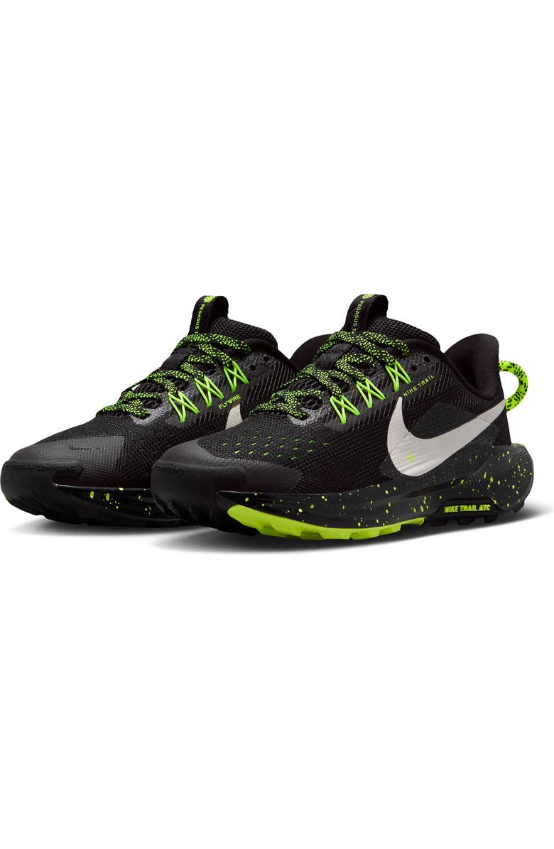 Nike Kids' Pegasus Trail 5 Trail Running Shoe, Main, color, Black/ Phantom