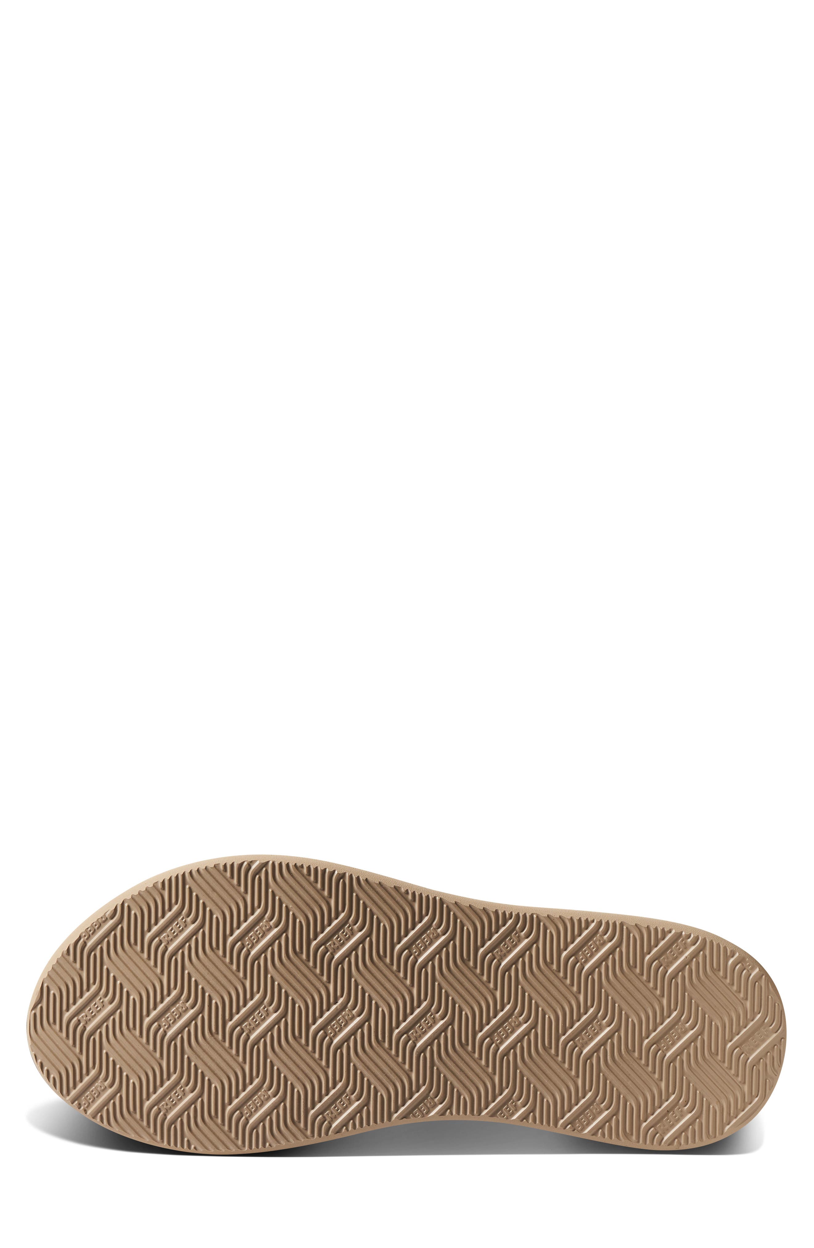Reef One Flip Flop, Alternate, color, Tan