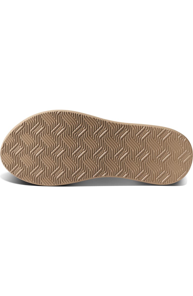 Reef One Flip Flop, Alternate, color, Tan