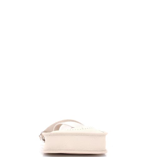 Pre-owned Hermes Hermes Evelyne Bag Gen Iii Clemence Tpm In Gray