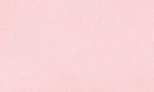 Gibsonlook Puff Sleeve Rib Turtleneck In Pink