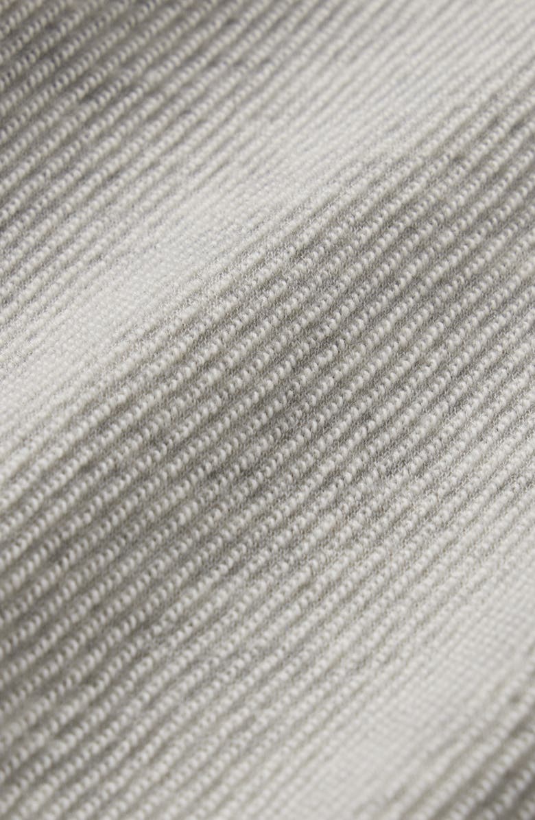 Fair Harbor Tailwind Textured Hoodie, Alternate, color, Heather Grey Twill