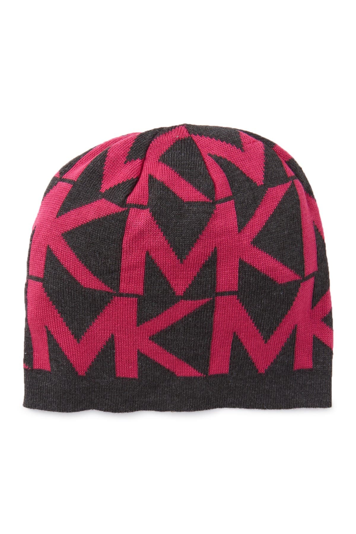 MICHAEL Michael Kors Jumbo Logo Knit Beanie | Nordstromrack