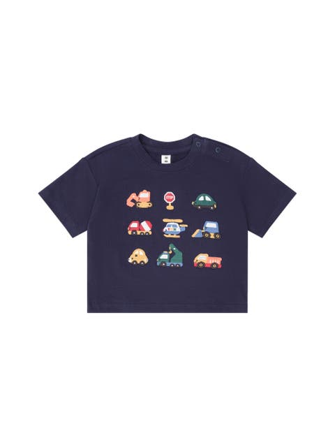 Construction Navy Tee (Baby)