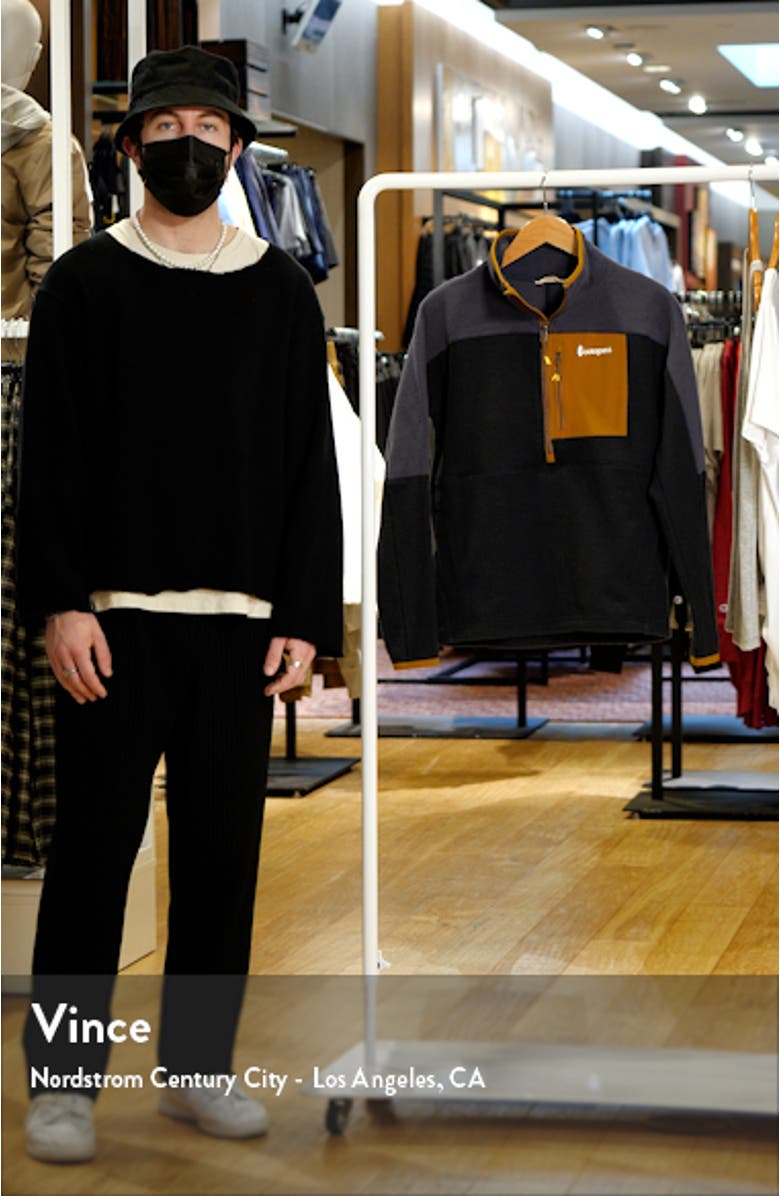 Abrazo Half Zip Fleece Jacket, sales video thumbnail