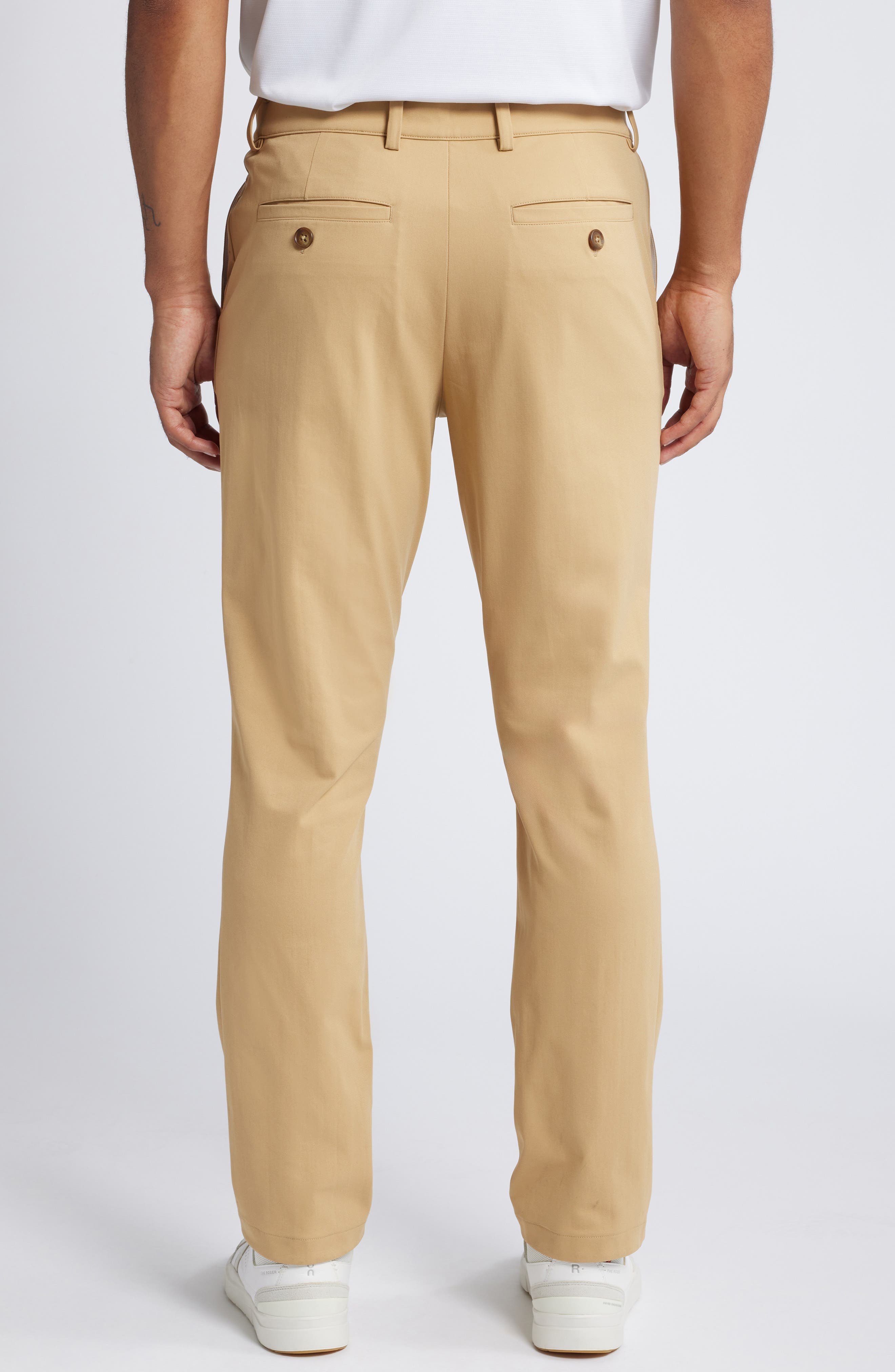 Upton Flat Front Chinos (Men) | Nordstrom