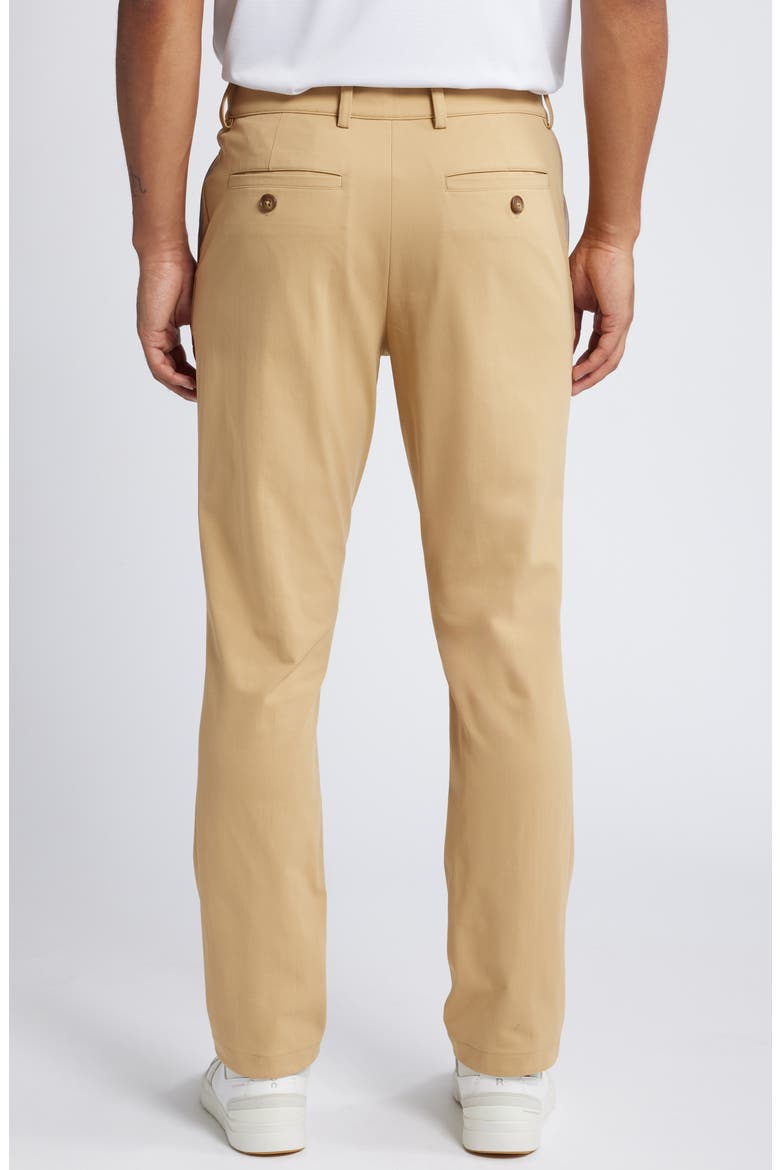 Upton Flat Front Chinos (Men) | Nordstrom