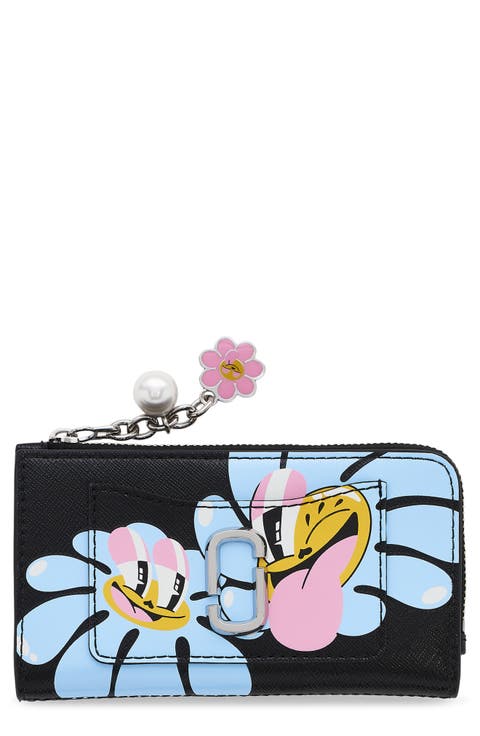 The Medium Flat Leather Wallet