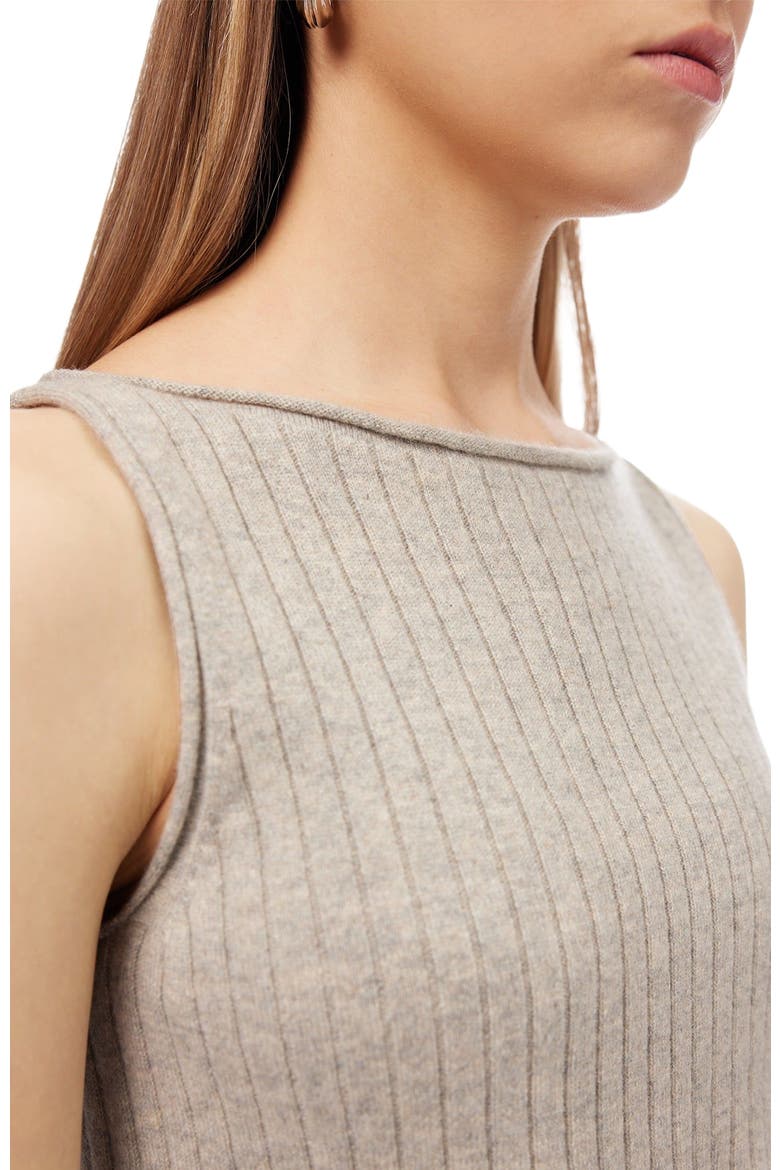 Cashmere Crop Top, Alternate, color, dawn blue