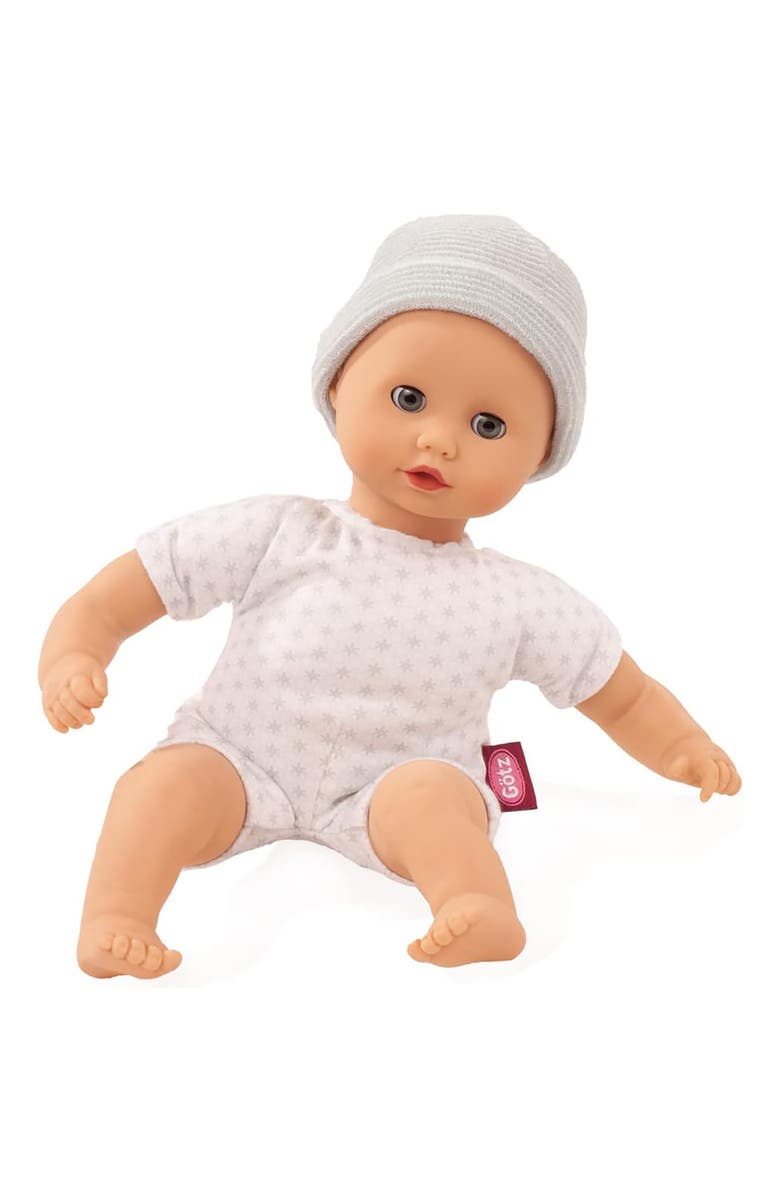 Gotz Muffin to Dress 13" Soft Body Baby Doll, Main, color, Multicolored