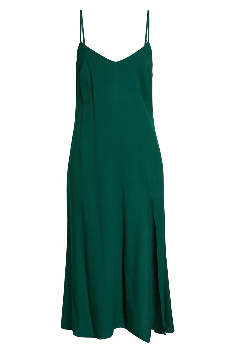 Crimini Slipdress, Alternate, color, EMERALD