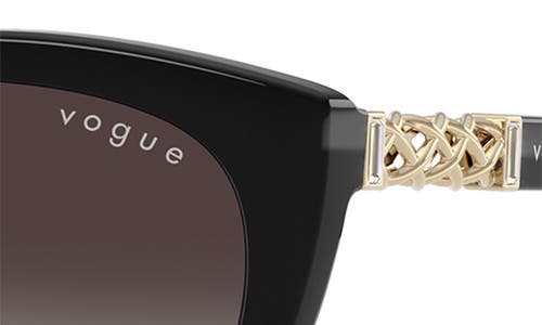 VOGUE VOGUE 53MM CAT EYE SUNGLASSES