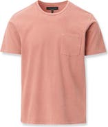 rag & bone Classic Fit Garment Dye Pocket T-Shirt