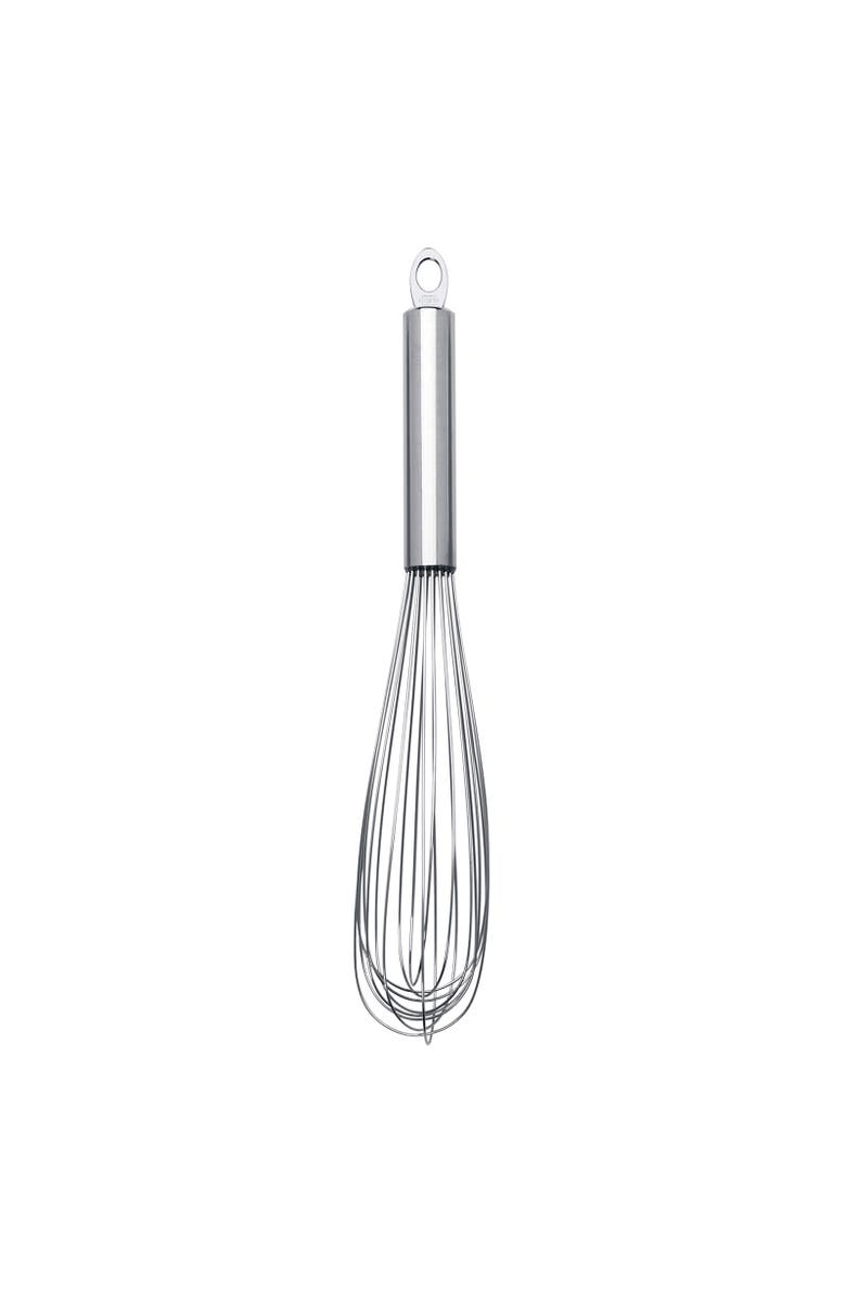 CUISIPRO Solid Handle 10 Inch Egg Whisk, Stainless Steel, Main, color, Silver