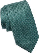 Michael Kors Bocca Neat Satin Tie