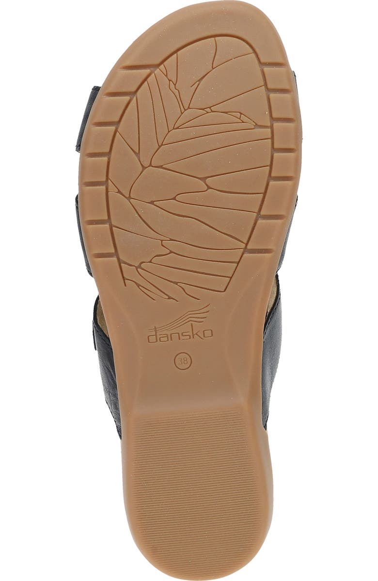 Dansko Regan Slide Sandal, Alternate, color, Black