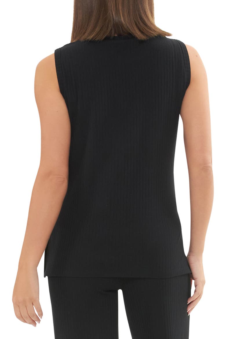 Peter Rib Nursing Tank, Alternate, color, BLACK