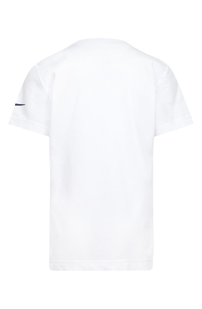 Nike Kids' Block Graphic T-Shirt, Alternate, color, White