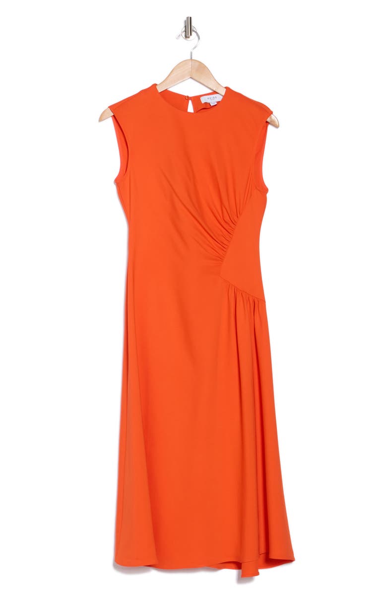 Reiss Stacey Sleeveless Midi Dress, Alternate, color, 