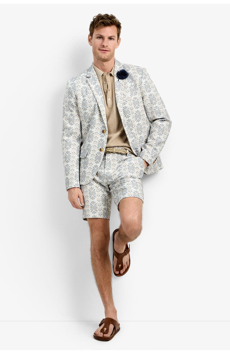 MR TURK Thurston Blazer Floral Stripe Jacquard, Alternate, color, 
