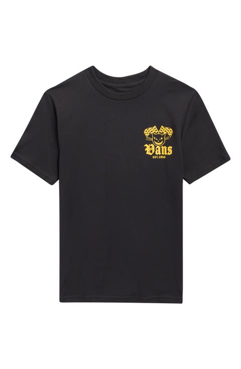 Kids' Cat Club Graphic T-Shirt