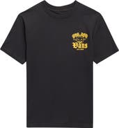 Vans Kids' Cat Club Graphic T-Shirt