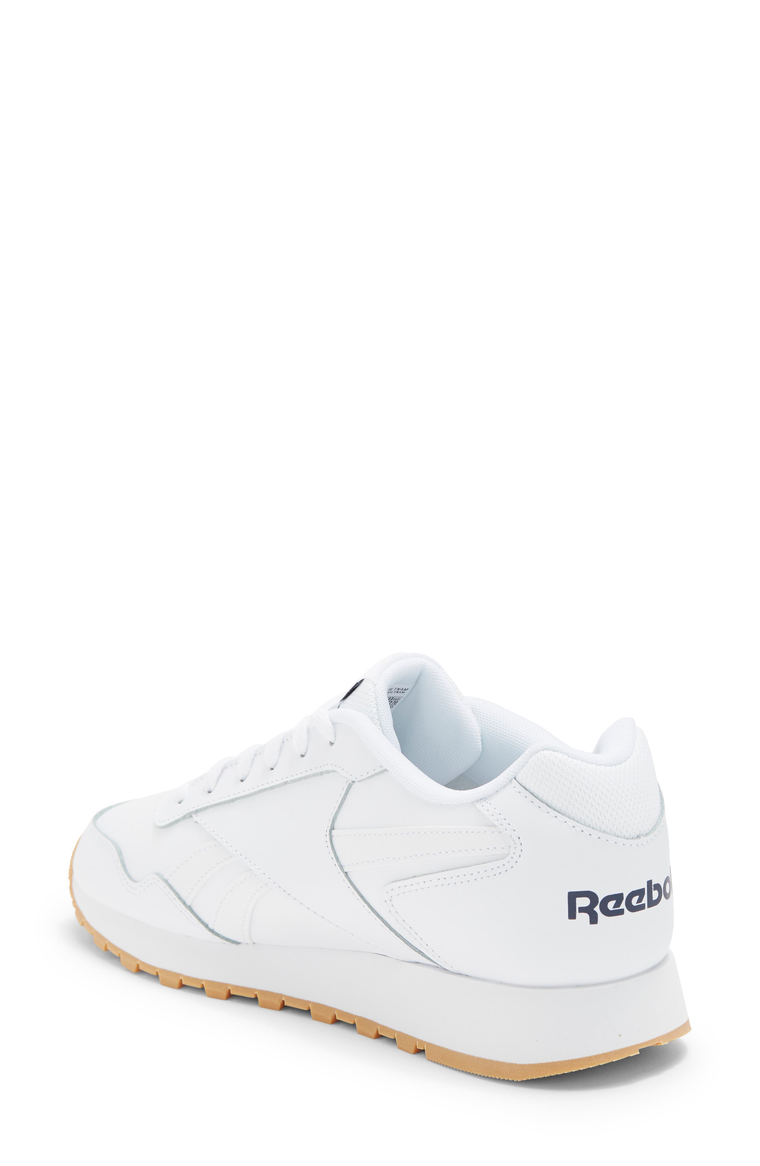 Reebok Glide Sneaker, Alternate, color, Ftwwht/Vec