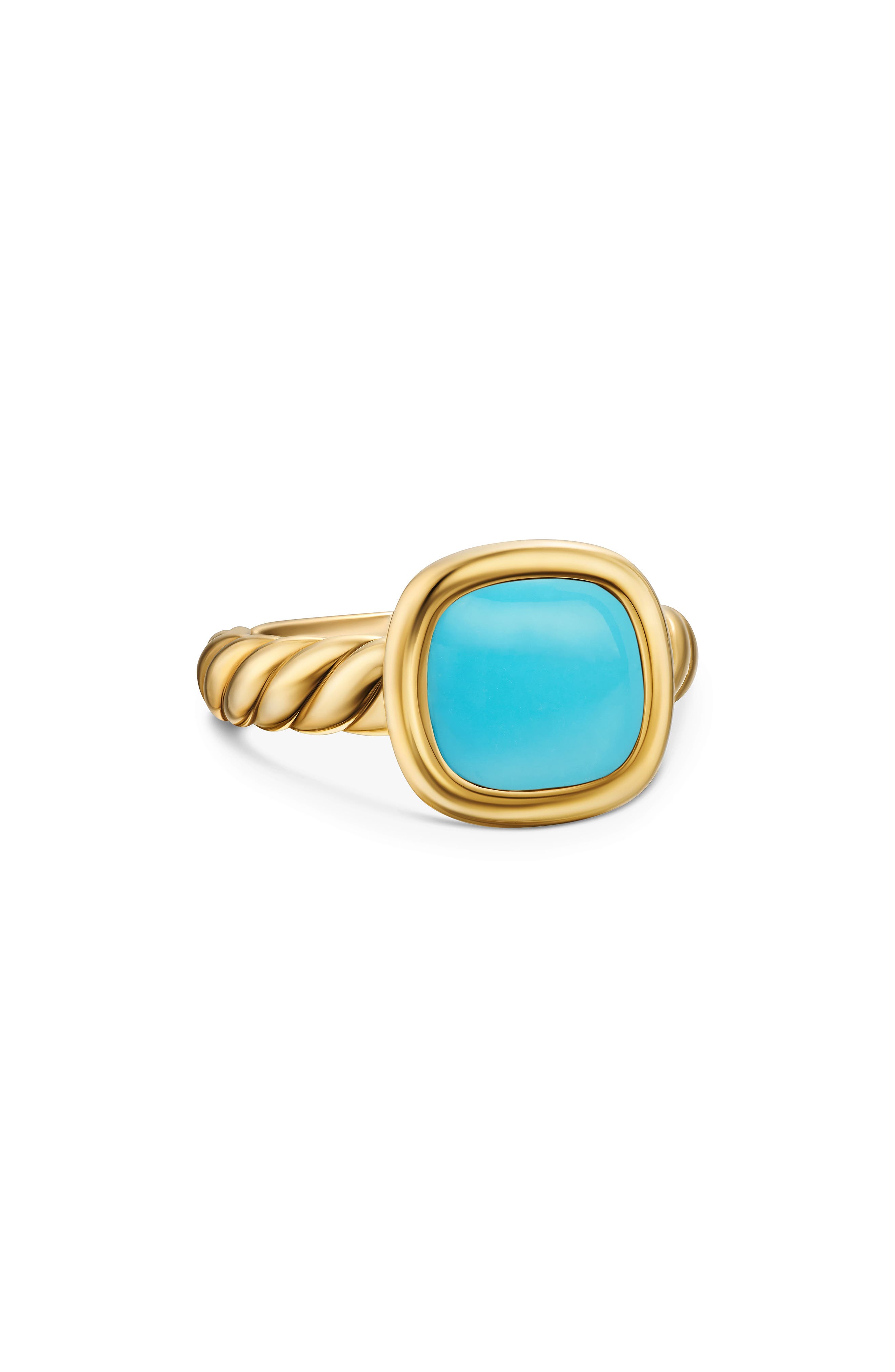 David Yurman Mercer Stone Ring in 18K Gold (Women) | Nordstrom