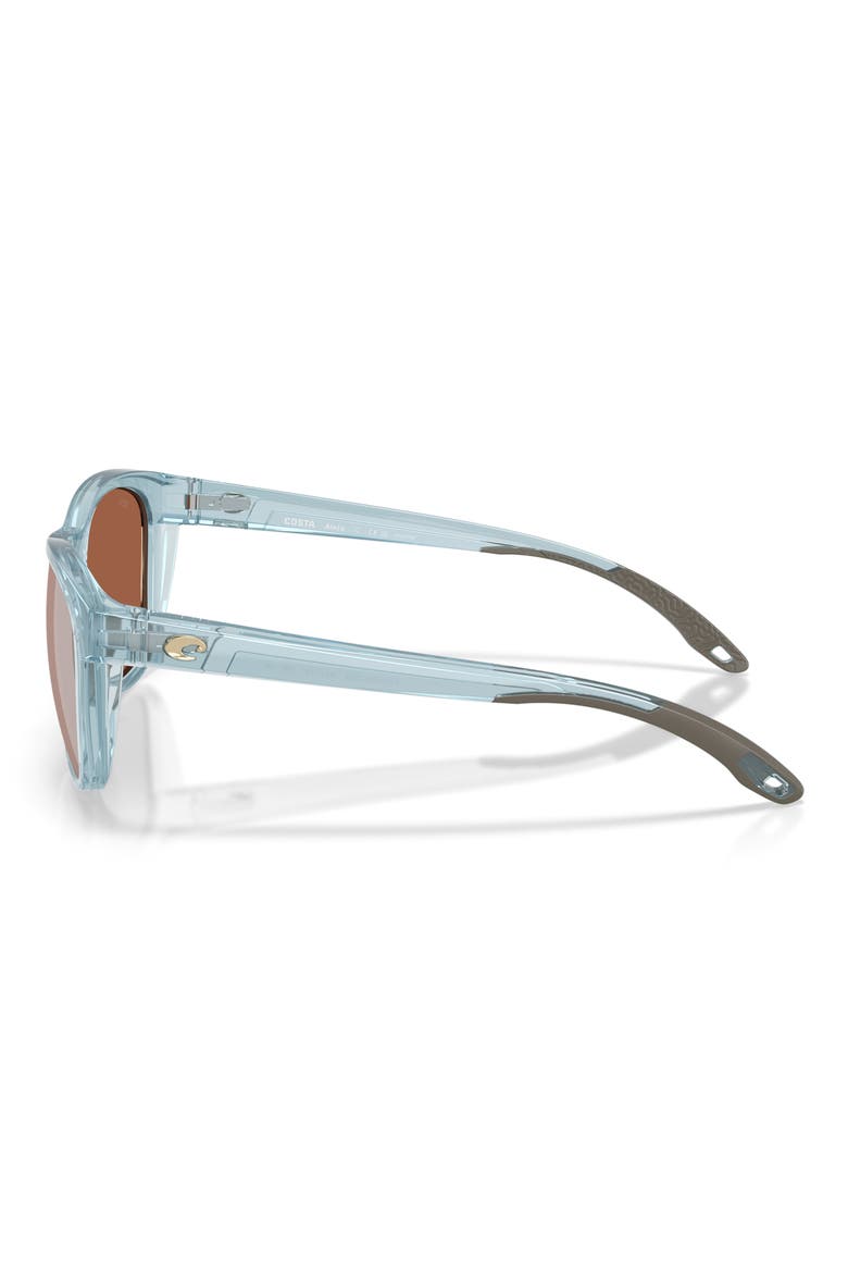 Aleta 54mm Sunglasses, Alternate, color, TRANSLUCENT SILT BLUE 580P