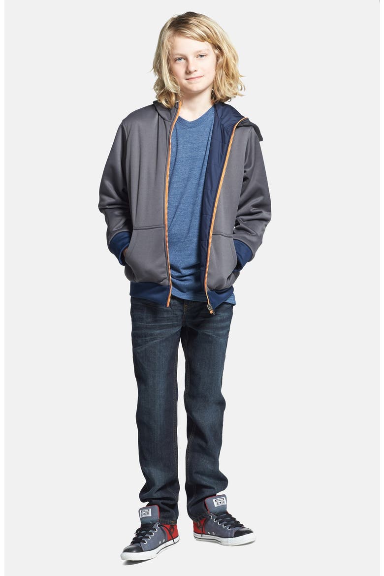 'Rebel' Jeans, Alternate, color, WESLEY