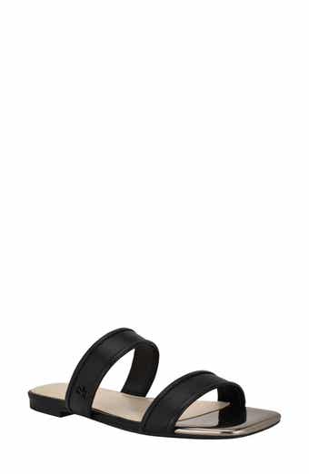 Calvin Klein Felisa Two-Strap Sandal