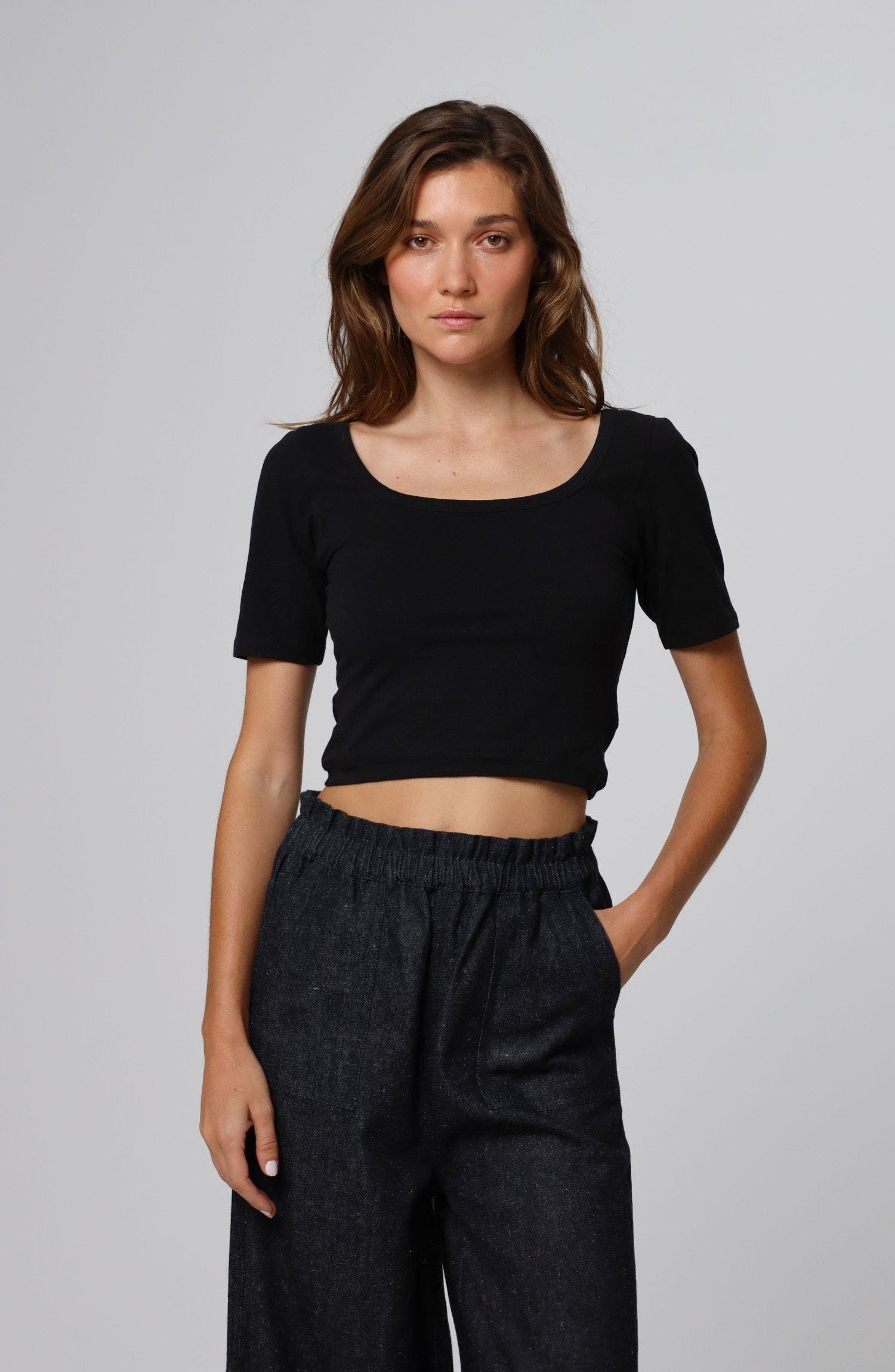 selected black