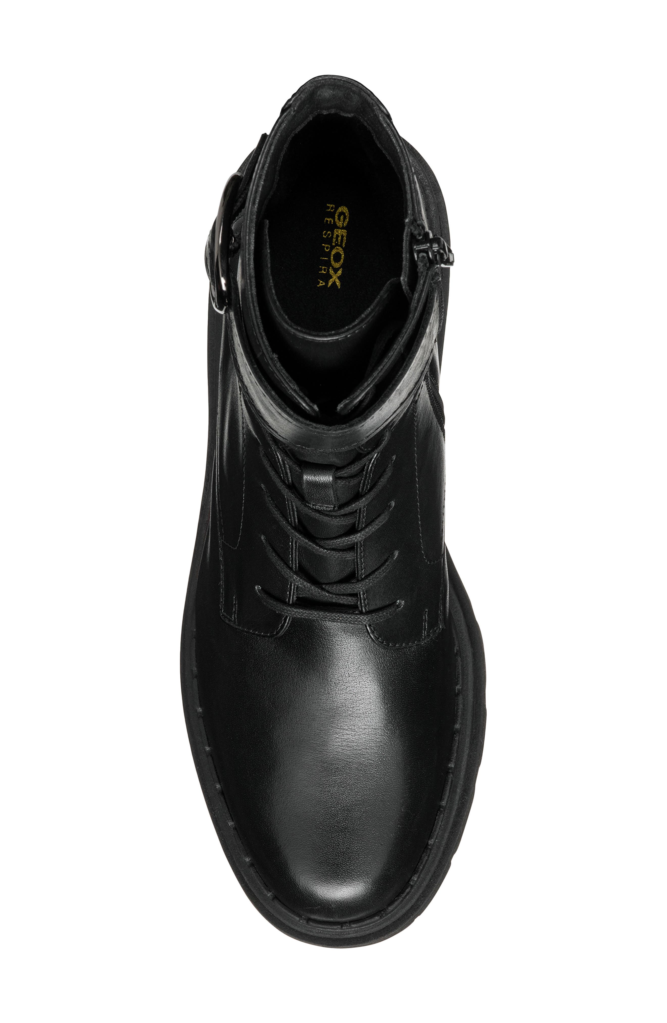 Geox Felleny Waterproof Combat Boot, Alternate, color, 