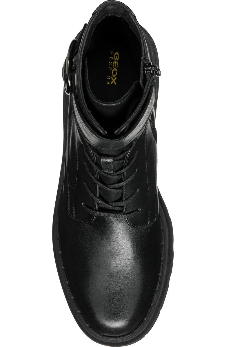 Geox Felleny Waterproof Combat Boot, Alternate, color,