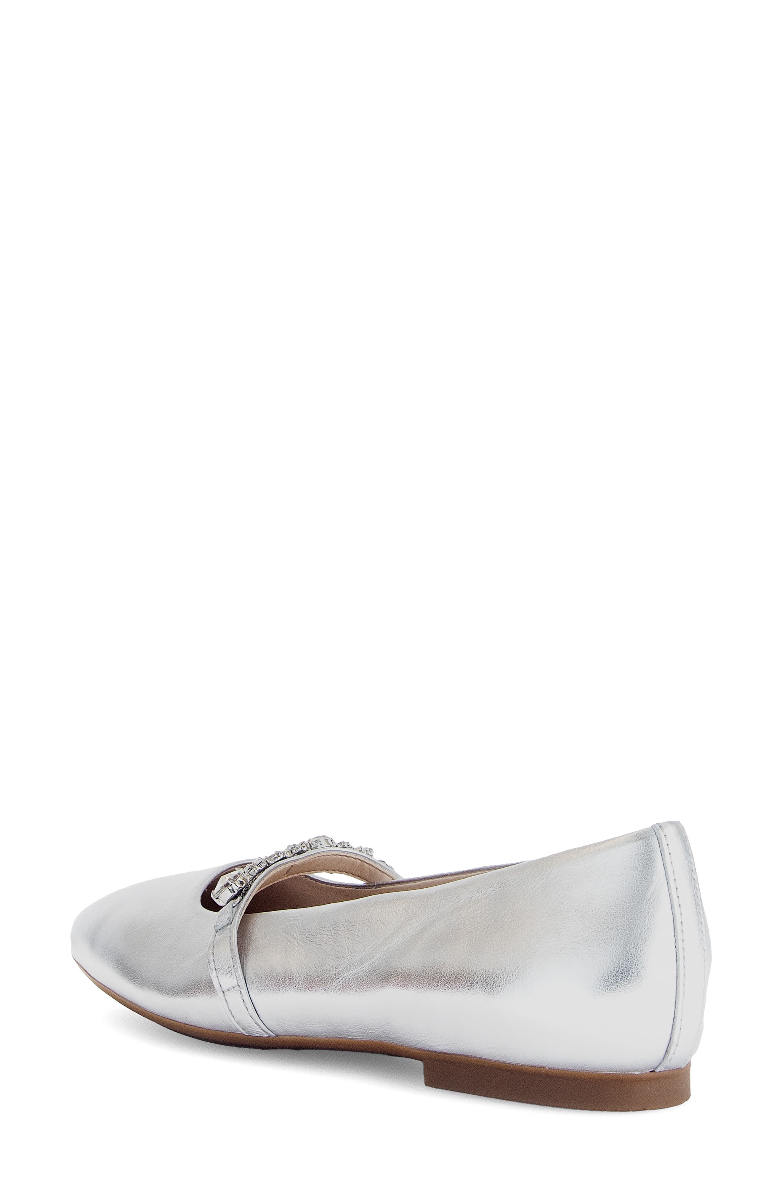 Crystal Mary Jane Flat - image 4