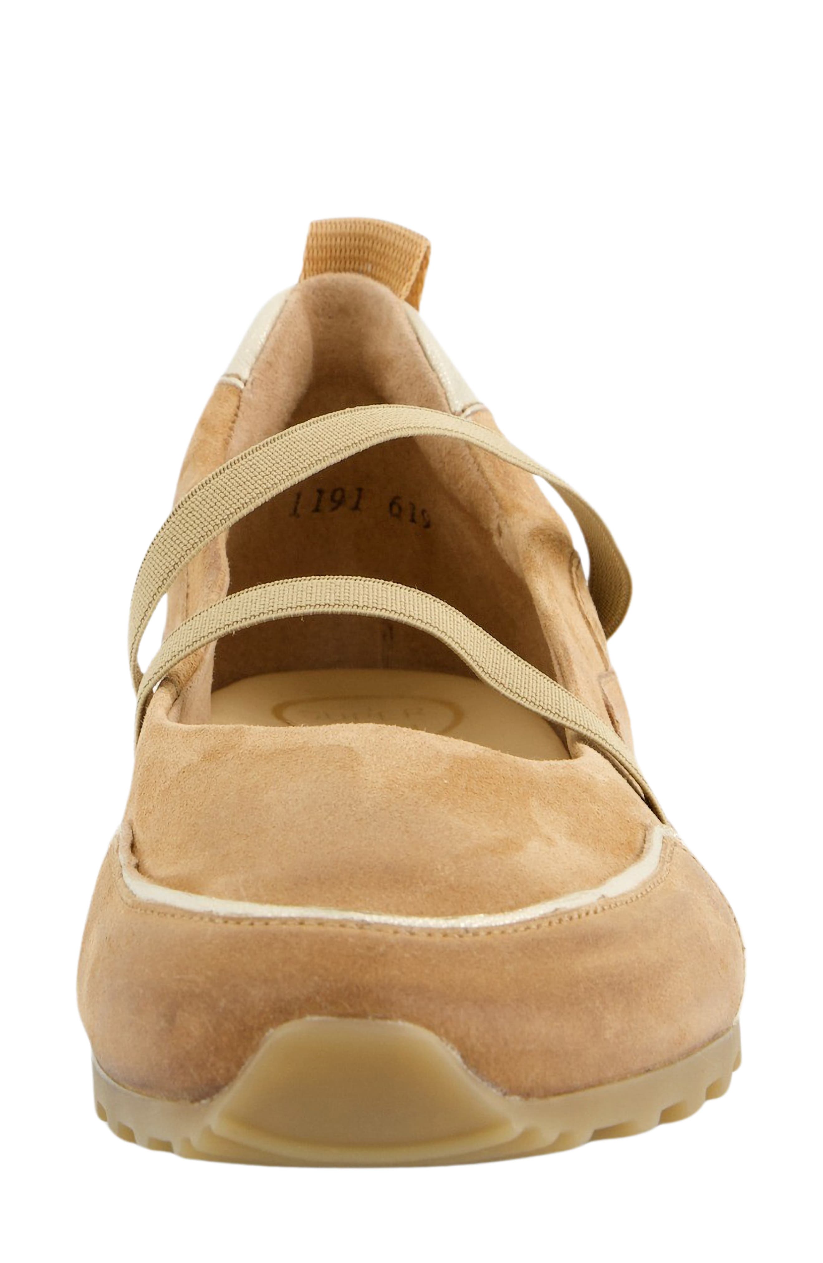 Paul Green Dynamic Flat, Alternate, color, Dakar Suede