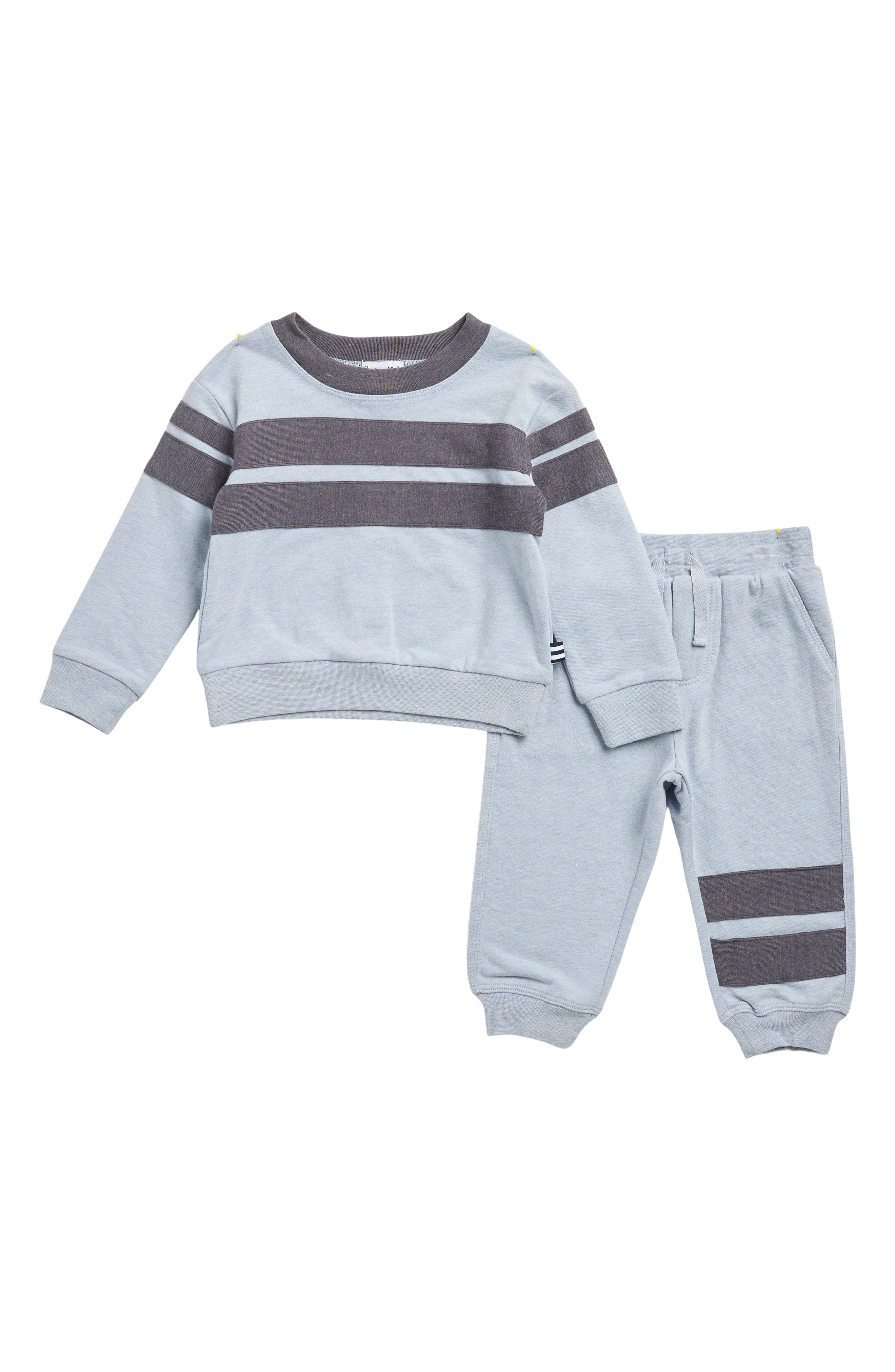 Splendid Up In The Clouds Sweatshirt & Joggers Set