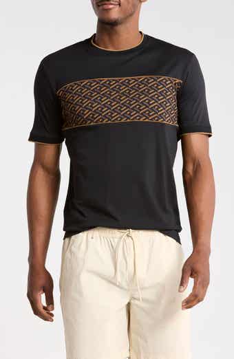 Tipped Knit T-Shirt
