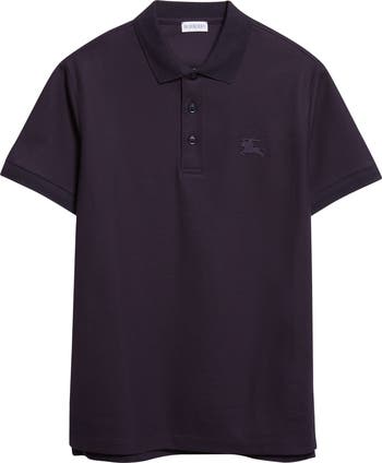 Burberry Eddie EKD Embroidered Cotton Piqué Polo Nordstrom