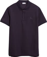 Burberry Eddie EKD Embroidered Cotton Piqué Polo
