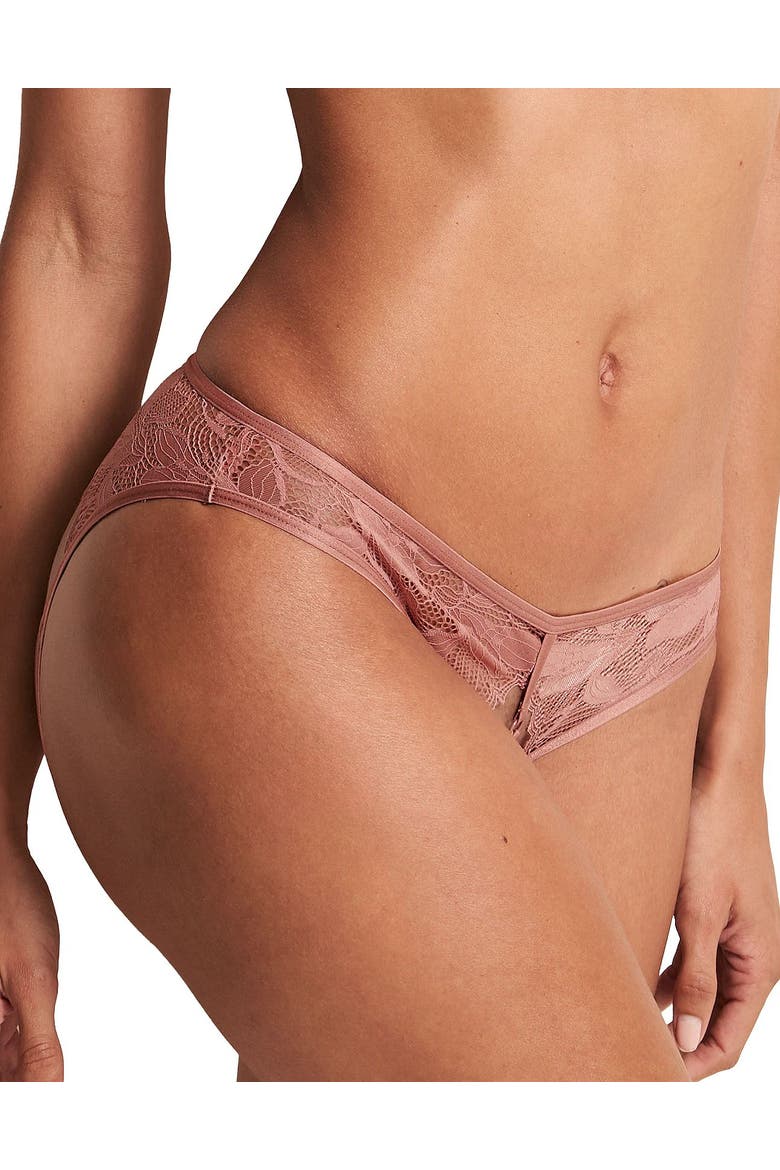 Gaya Bikini Panties, Main, color, Dark pink