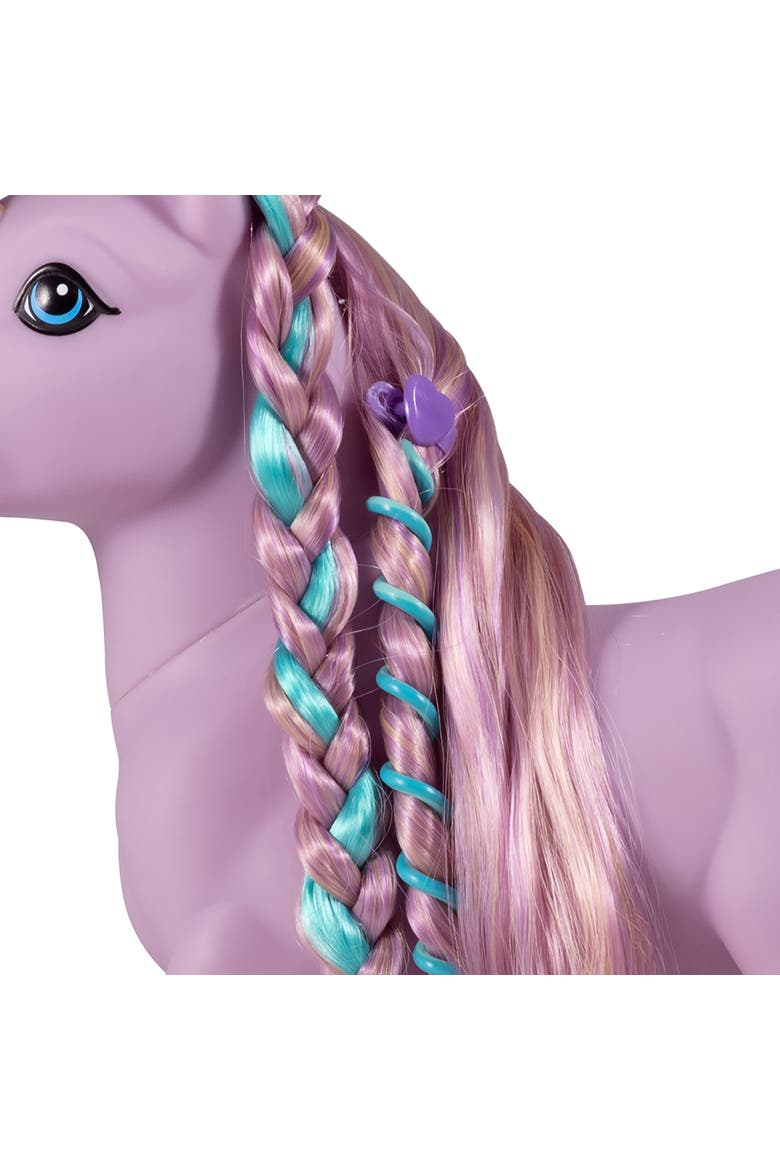 Horses Mane Beauty Styling Unicorn Iris, Alternate, color, Purple